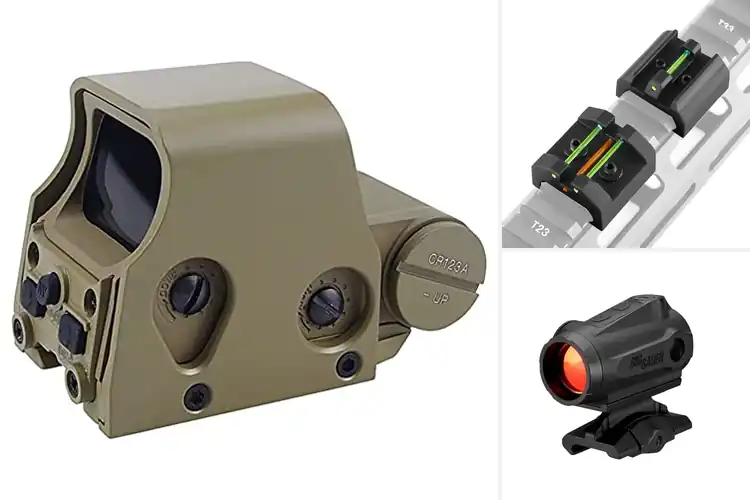Detailed view of Best Optical Performance Sights