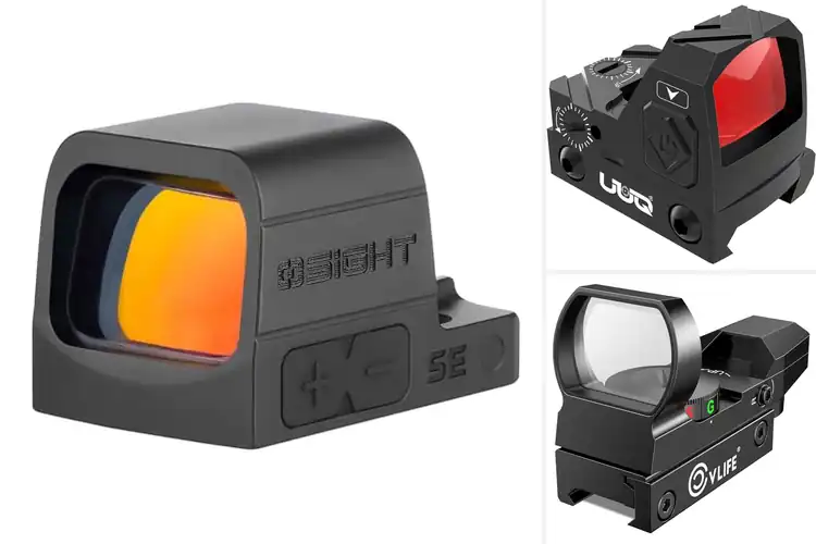 Detailed view of Best Optics Clarity Red Dot Sights