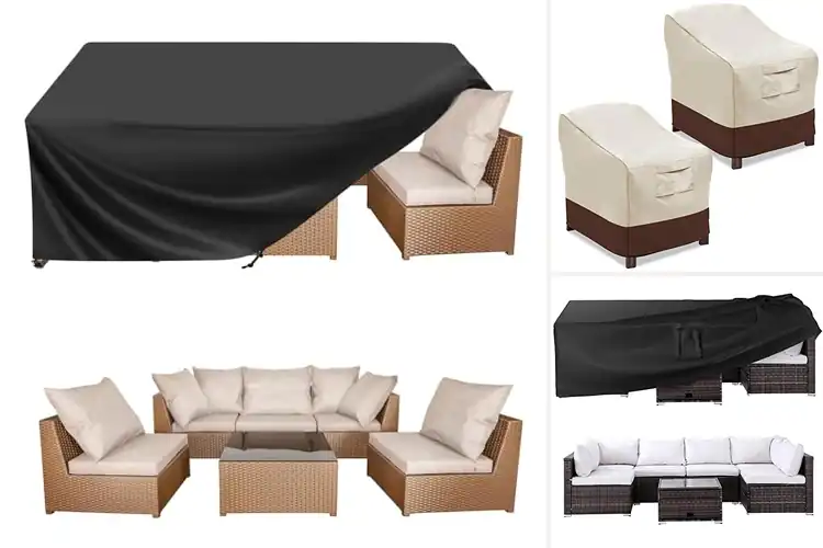 Detailed view of Best Outdoor Furniture Covers