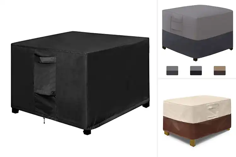 Detailed view of Best Outdoor Ottoman Protectors
