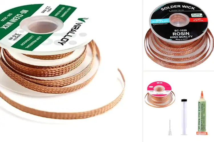 Detailed view of Best Oxide-Free Copper Wick