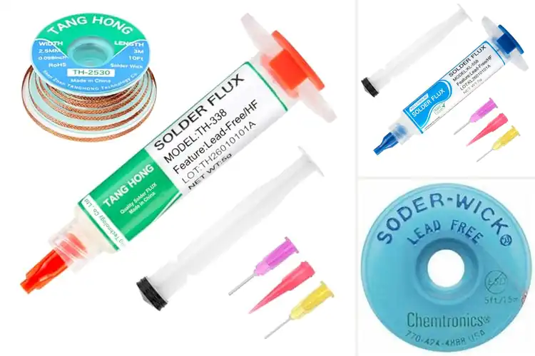 Detailed view of Best Oxide-Free Desoldering Braids