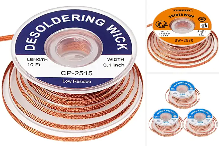 Detailed view of Best OxideFree Copper Desoldering Braid