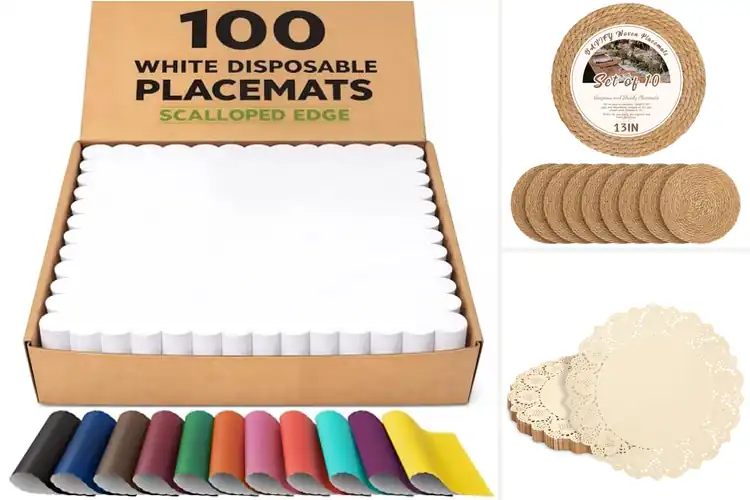Detailed view of Best Party Placemats