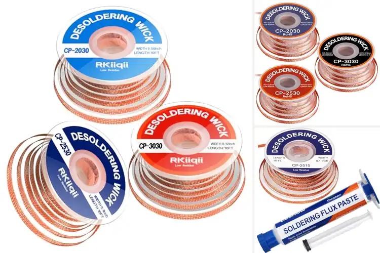 Detailed view of Best PCB Soldering Wick: Top 10 Picks for Flawless Repairs