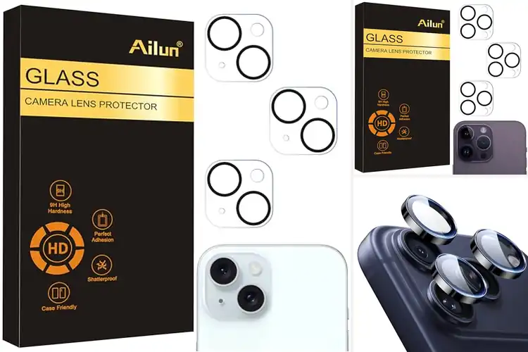 Detailed view of Best Phone Camera Protectors