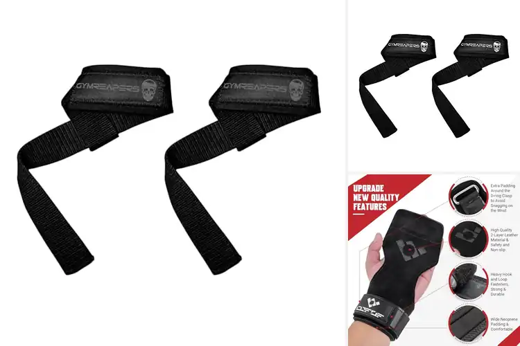 Detailed view of Best Powerlifting Straps