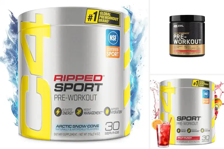 Detailed view of Best Pre Workout Supplements