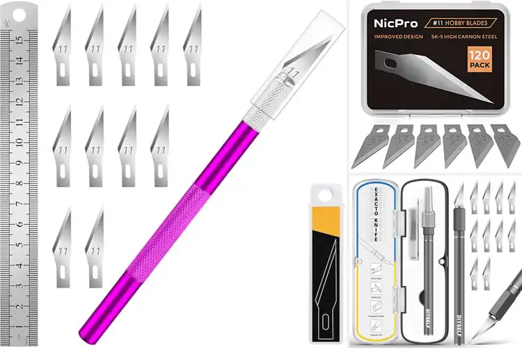 Detailed view of Best Precision Blades