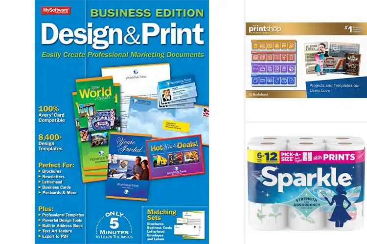 Detailed view of Best Print Design