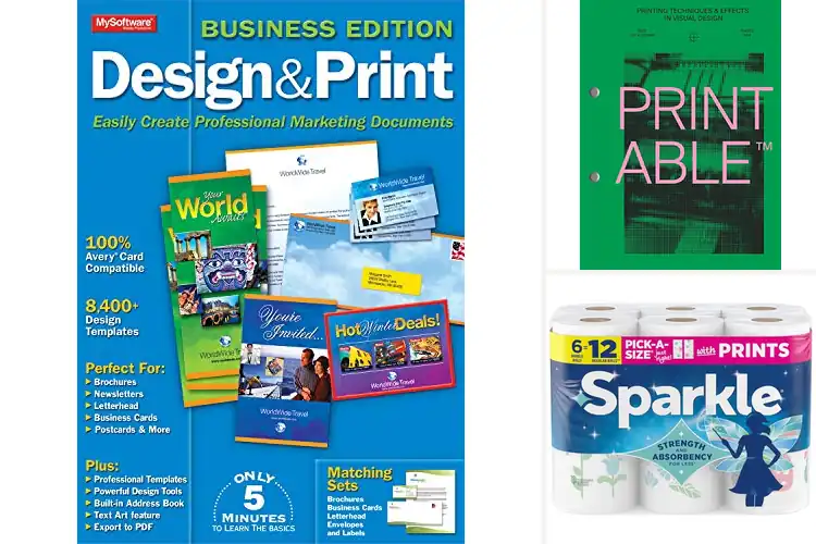 Detailed view of Best Print Designs