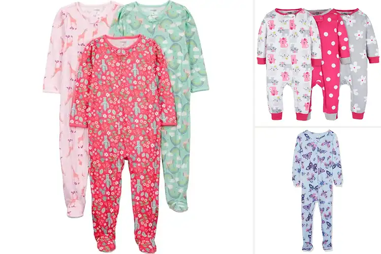 Detailed view of Best Print Onesies For Girls 5T