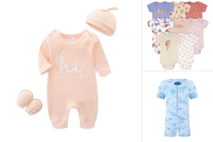 Detailed view of Best Printed Onesies