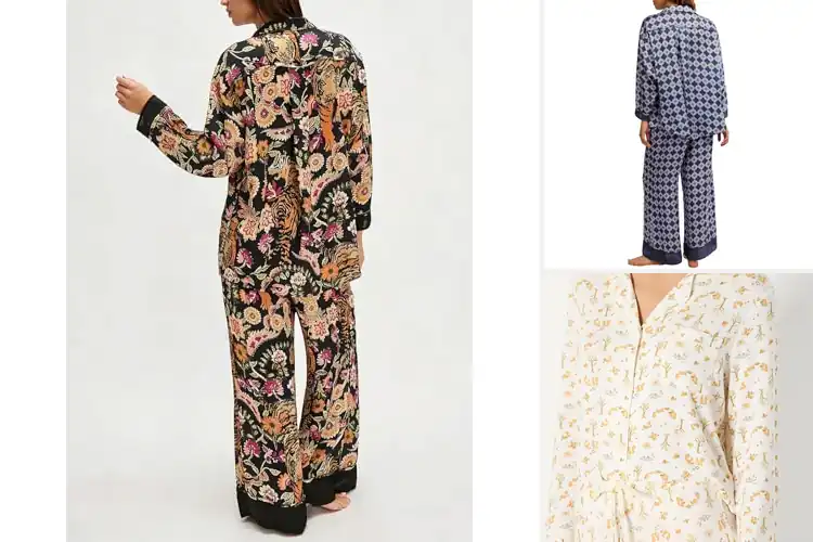 Detailed view of Best Printed Pajamas: Top 10 Picks for Ultimate Comfort