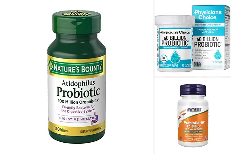 Detailed view of Best Probiotic Supplements