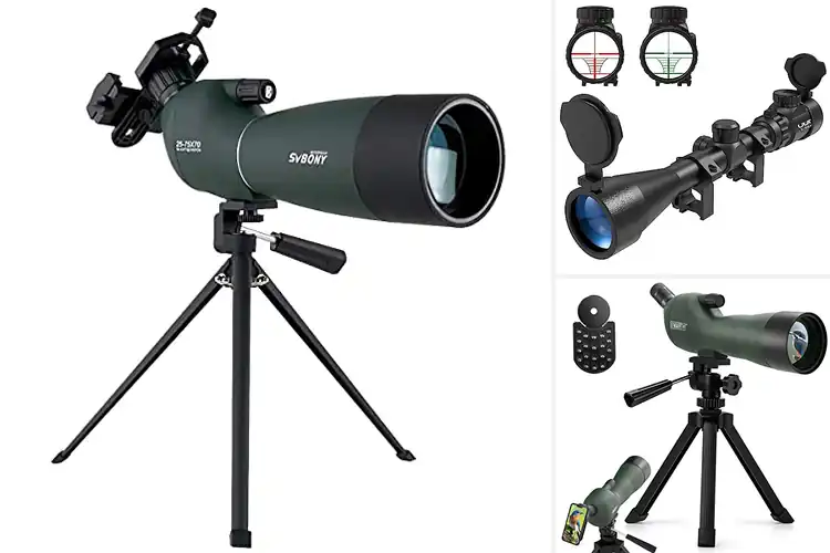 Detailed view of Best Professional Shooting Scopes