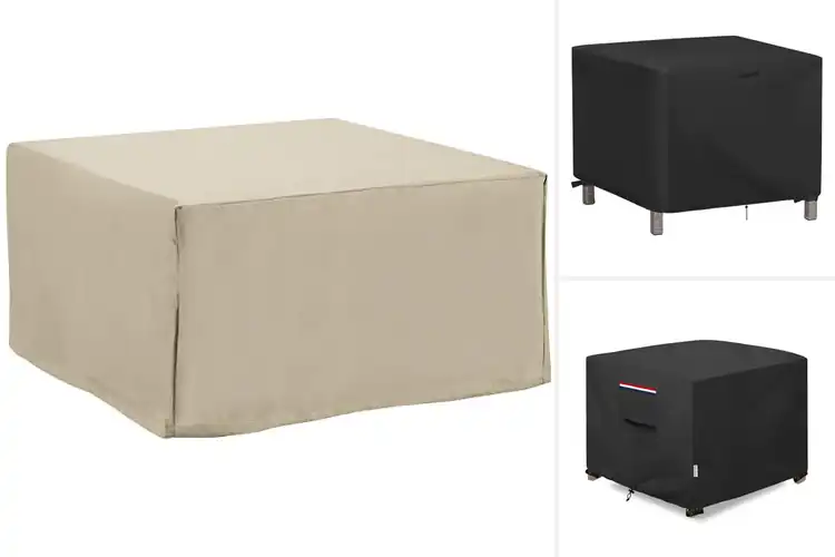 Detailed view of Best Protective Covers For Outdoor Ottomans