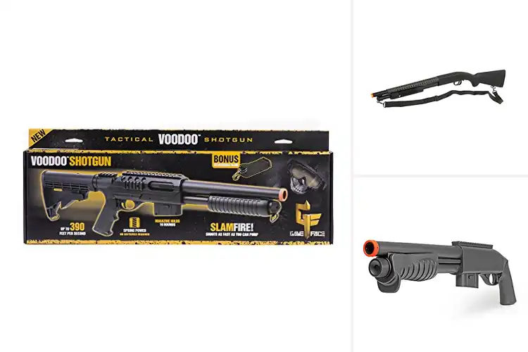 Detailed view of Best Pump Action Airsoft Guns
