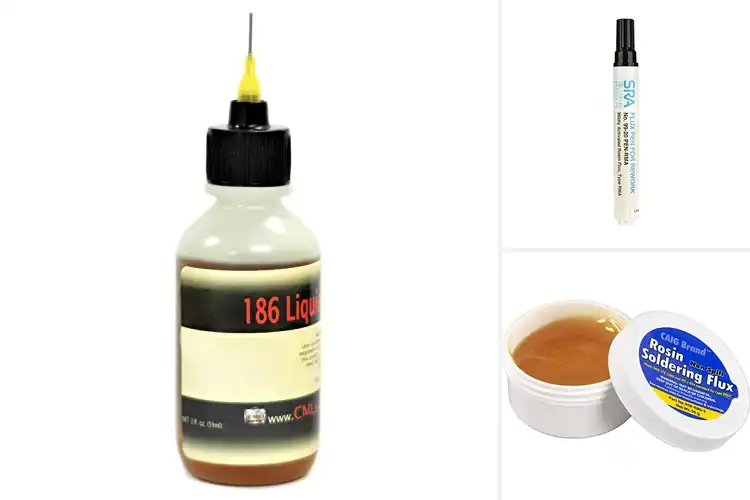 Detailed view of Best Pure Rosin Flux Type RMA