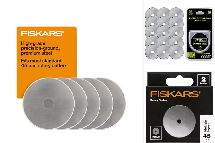 Detailed view of Best Quilting Blades: Top Picks for Sharpness & Durability