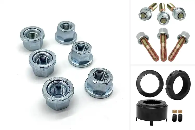 Detailed view of Best Ram Transfer Case Nuts