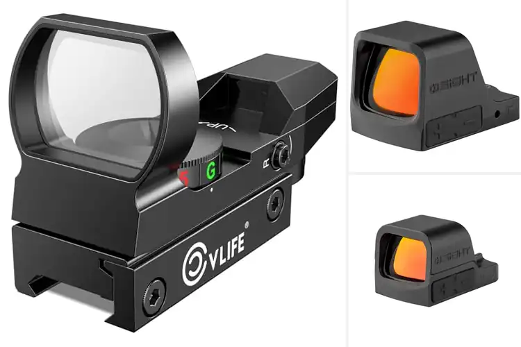 Detailed view of Best Red Dot Sights For Ambidextrous Use