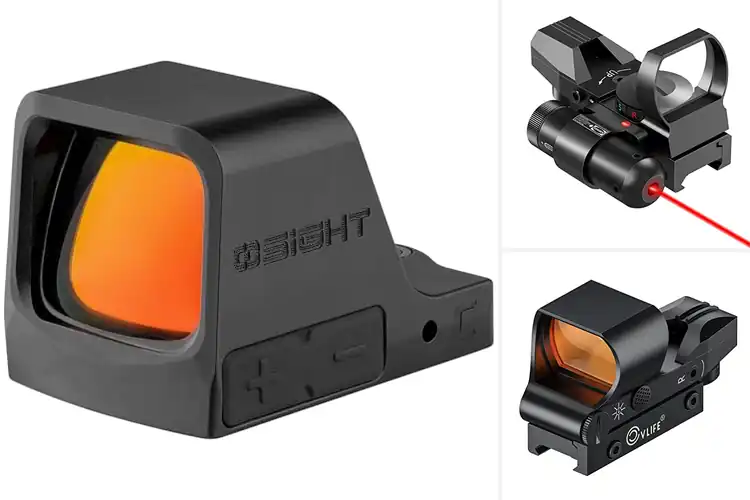 Detailed view of Best Red Dot Sights For Tactical Gear Compatibility