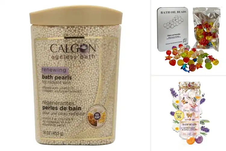 Detailed view of Best Relaxing Fragrance Bath Pearls