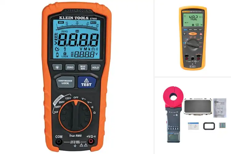 Detailed view of Best Resistance Testers