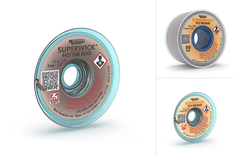 Detailed view of Best RMA Flux Wick