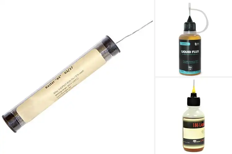 Detailed view of Best RMA Rosins: Top 10 Picks for Faster, Cleaner Soldering