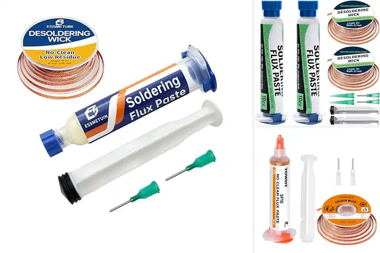 Detailed view of Best Rosin Flux Solder Wick