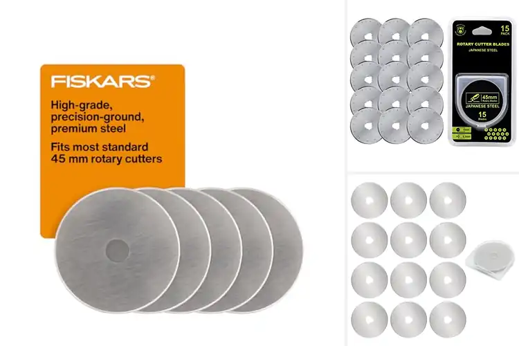 Detailed view of Best Rotary Blades: Top Picks for Precision & Durability