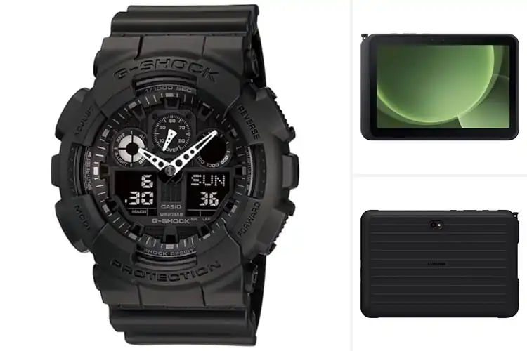 Detailed view of Best Rugged Designs