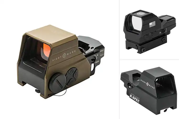 Detailed view of Best Rugged Mil-Spec Red Dot Sights