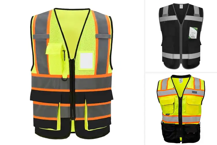 Detailed view of Best Safety Tab Clothing