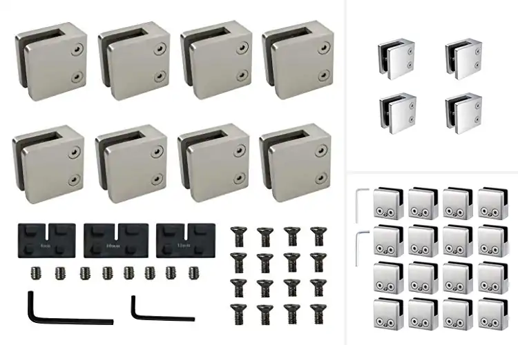 Detailed view of Best Satisfaction-Guaranteed Glass Clamps