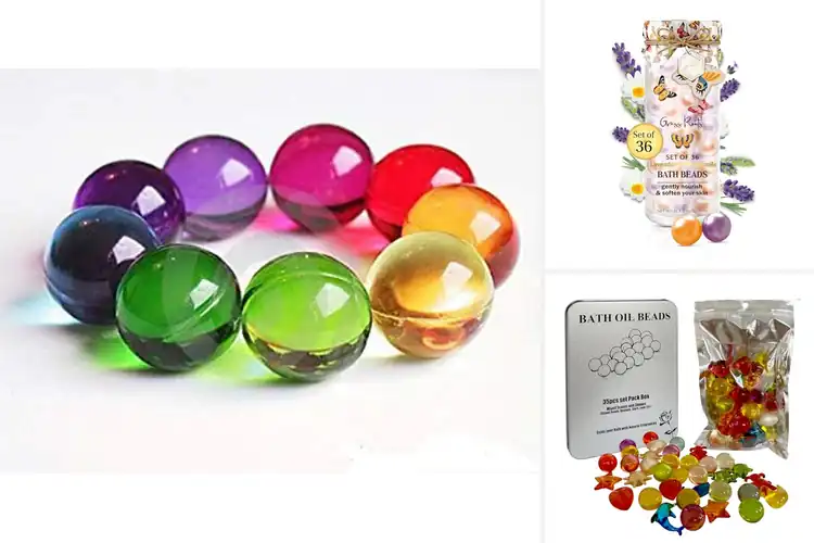 Detailed view of Best Scented Bath Oil Beads