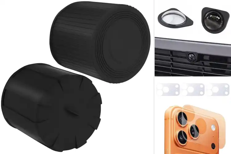 Detailed view of Best Scratch Resistant Lens Cover