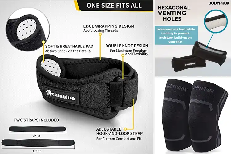 Detailed view of Best Secure Knee Supports