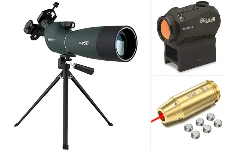 Detailed view of Best Shooting Optics: Top Picks for Precision & Durability