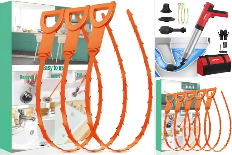 Detailed view of Best Shower Uncloggers: Fast, Easy Drain Clearing