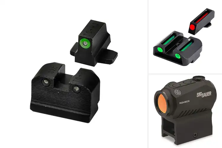 Detailed view of Best Sig Sauer Sights