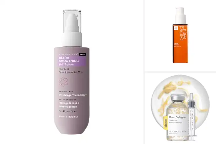 Detailed view of Best Silky Smooth Serums: Top 10 for Radiant Hair & Skin