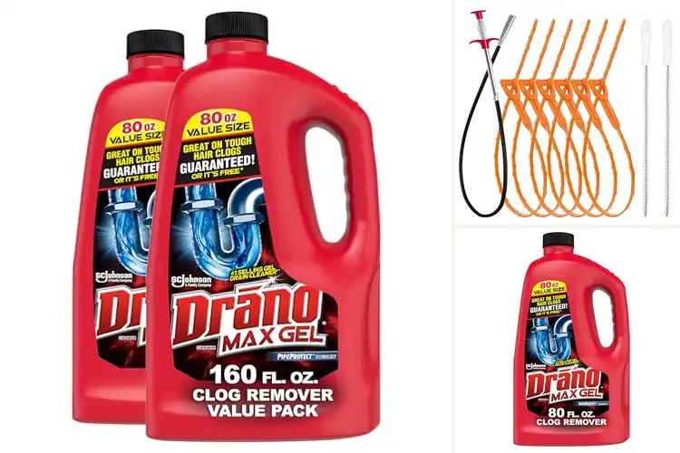 Detailed view of Best Sink Clog Removers