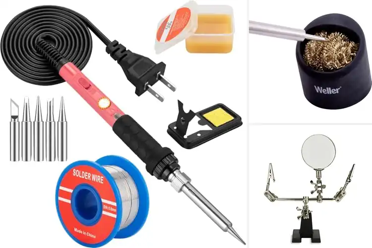 Detailed view of Best Soldering Accessories