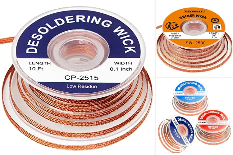 Detailed view of Best Soldering Wicks : Fast, Hassle-Free Electronics Repair