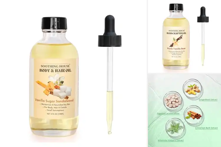 Detailed view of Best Soothing Fragrances