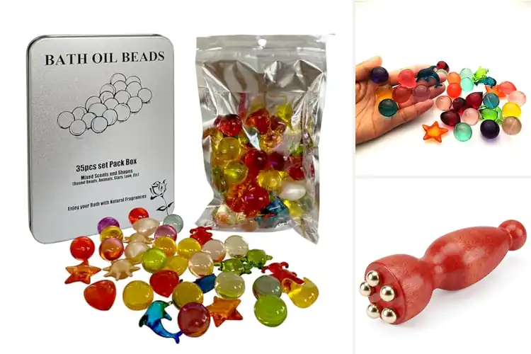 Detailed view of Best Spa Gift Beads