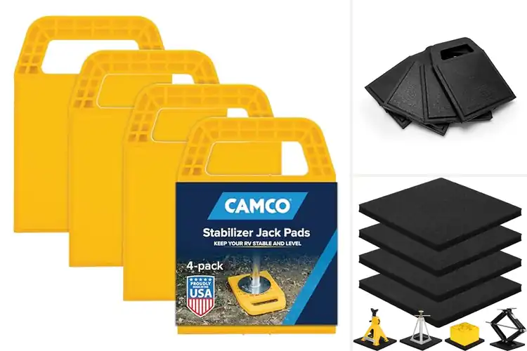 Detailed view of Best Stabilizer Pads for RV